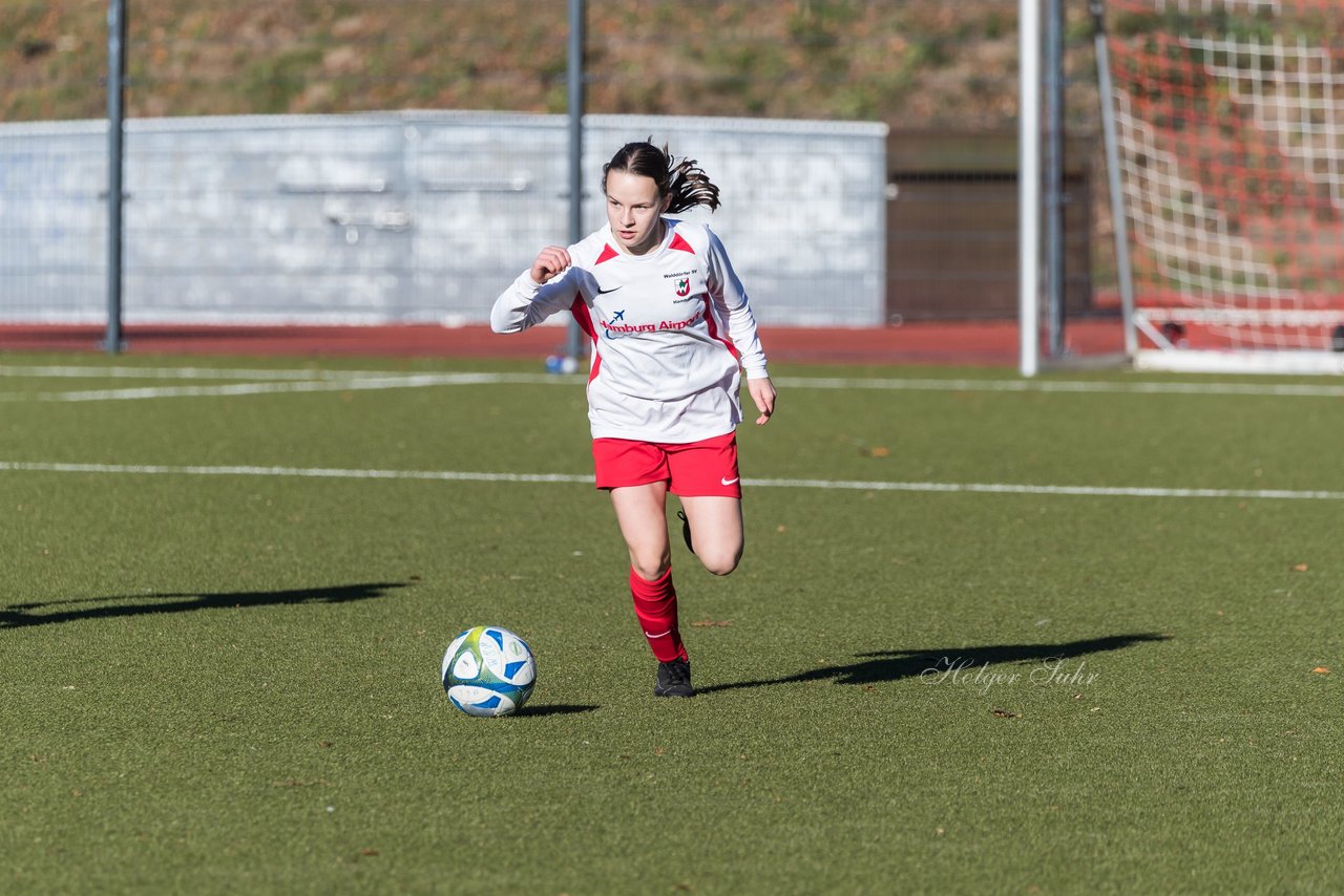 Bild 175 - wCJ Walddoerfer - Wellingsbuettel 3 : Ergebnis: 4:1